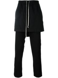 брюки с юбкой Rick Owens DRKSHDW