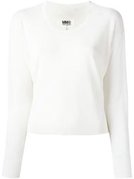cropped sweater Mm6 Maison Margiela