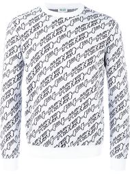 свитер с принтом Kenzo