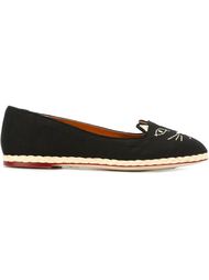 эспадрильи 'Capri Cats' Charlotte Olympia
