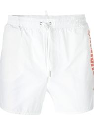 side logo swim shorts Dsquared2 Beachwear