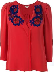 embroidered flower blouse  Marc Jacobs