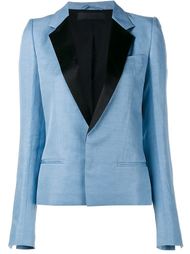 Classic Linen-Silk Blend Blazer Jacket Haider Ackermann