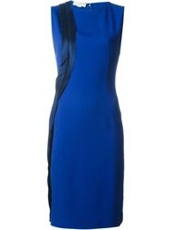 платье шифт с контрастной панелью Stella McCartney