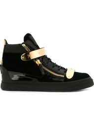 хайтопы 'Coby' Giuseppe Zanotti Design