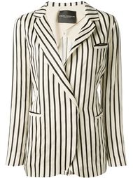 striped blazer Erika Cavallini