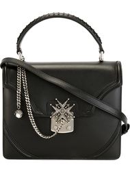 сумка-сэтчел 'Flower' Alexander McQueen