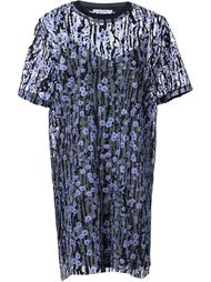 flower motif embellishment dress Carven