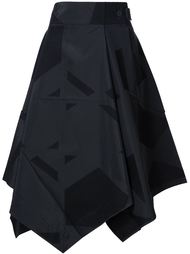 асимметричная юбка Issey Miyake