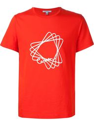 футболка с принтом логотипа Carven