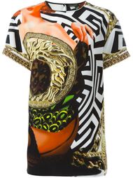 топ 'Psychedelic Medusa'  Versace