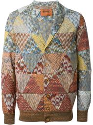 кардиган с зигзагообразным узором  Missoni