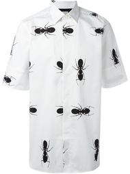 рубашка с принтом муравьев Paul Smith