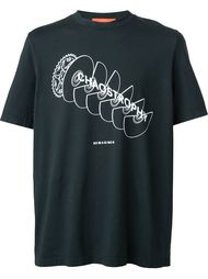 футболка с принтом Komakino