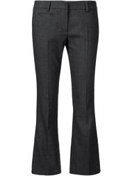 расклешенные брюки строгого кроя Brunello Cucinelli