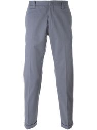 брюки с отворотами Paul Smith