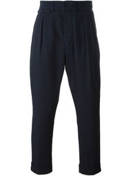 double darted trousers Wooster + Lardini