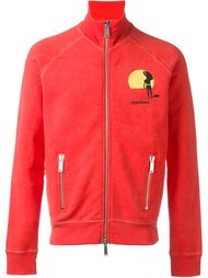 толстовка на молнии  Dsquared2