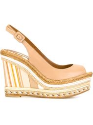 'Native Couture' wedge sandals Valentino Garavani