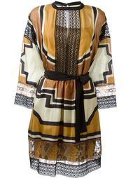 printed dress Alberta Ferretti