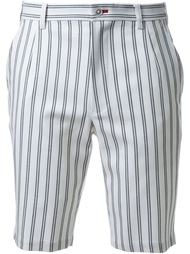 striped knee length shorts Guild Prime
