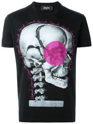 skull print T-shirt Dsquared2