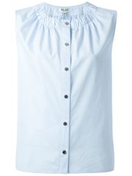 ruched collar top Kenzo