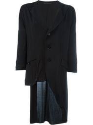 саржевый пиджак Yohji Yamamoto