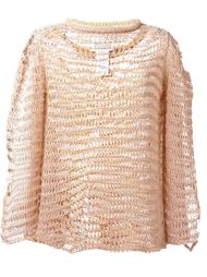 джемпер рыхлой вязки Maison Margiela