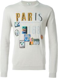 свитер 'Paris' Kenzo