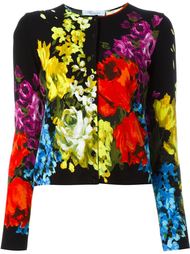 кардиган с цветочным узором  Blumarine