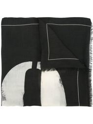 шарф с принтом Givenchy