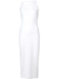 sleeveless midi dress Balmain
