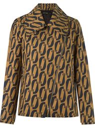 abstract print blazer Andrea Marques