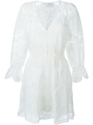 ажурное платье с вышивкой Chloé