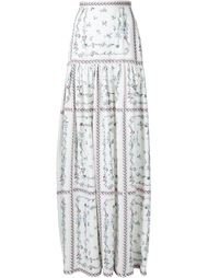 'Boxed Vine' embroidered skirt Vilshenko