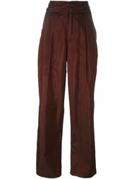 брюки с завышенной талией Isabel Marant