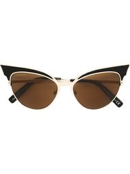 солнцезащитные очки с оправой "кошачий глаз" 'Lollo' Dsquared2