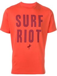 футболка 'Surf Riot'  Paul Smith Red Ear