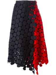 юбка А-силуэта 'Dot Macramé' Marni