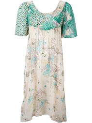 платье с цветочным принтом Tsumori Chisato