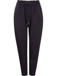 tapered track trousers Astraet