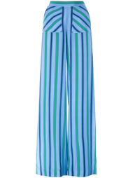 striped palazzo pants  MSGM