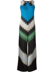 комбинезон с зигзагообразным узором Missoni