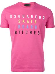 футболка с логотипом  Dsquared2