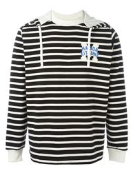 толстовка в полоску  Maison Kitsuné