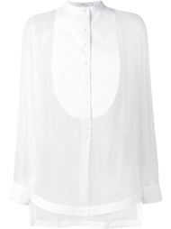 блузка с нагрудником Givenchy