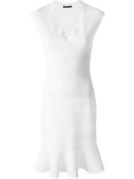 кружевное платье Alexander McQueen