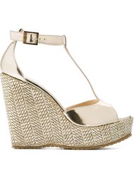 босоножки на танкетке 'Pela' Jimmy Choo