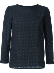 perforated jumper A.P.C.
